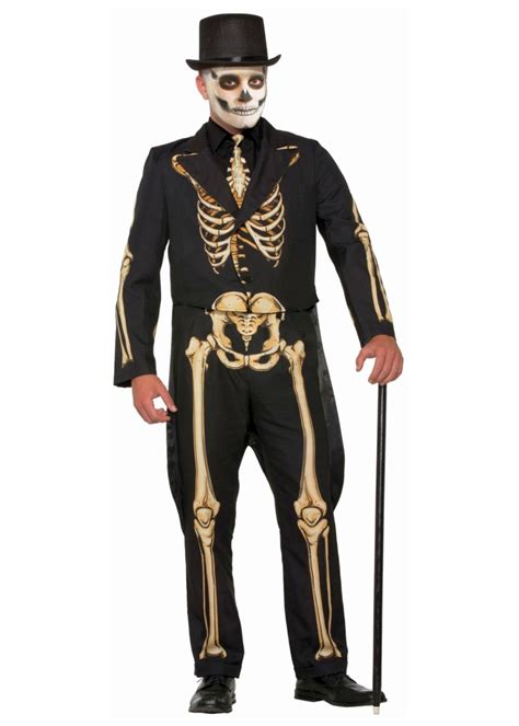 skeleton costume with pp|adult skeleton suit.